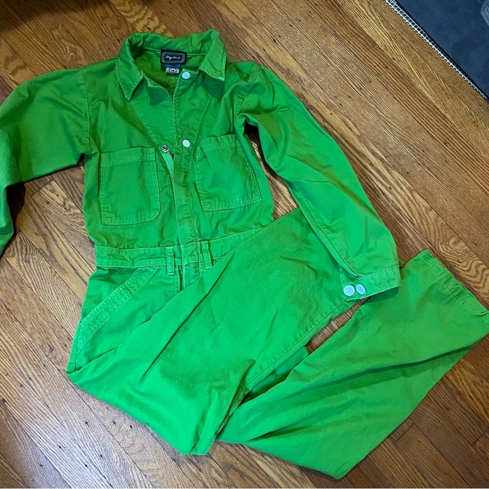 Big Bud Press Green Jumpsuit